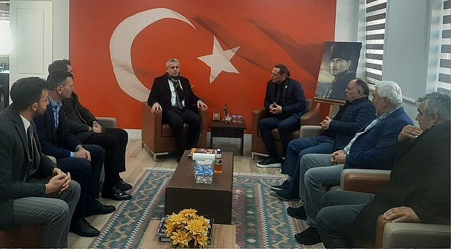 Zafer Partisi'nden Şehit Yakınlarına Ziyaret