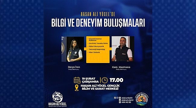 Atakum Belediyesi vatandaşları Bilinçlendiriyor…