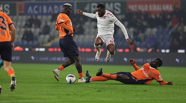 Başakşehir'den Samsunspor'a Ağır darbe 4-0