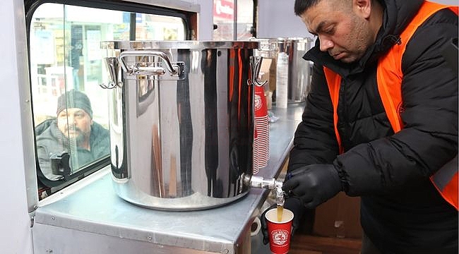 Başkan Türkel'den Yürekleri Isıtan Jest