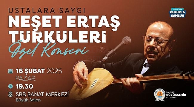 Büyükşehir'den Kültür-Sanat Dolu Bir Hafta