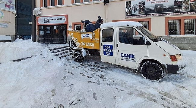 Canik'te Belediyesinden Sınav Seferberliği