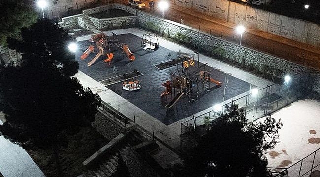 Canik'te Park Alanları 141,943 Metrekareyi Aştı