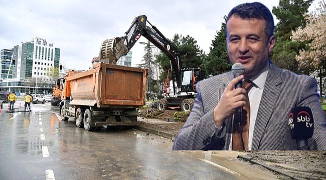 Gençlik Parkı ve Liman Kavşağı'nda Geometrik Düzenleme