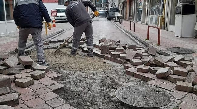 İlkadım'da Kaldırımlar Daha Konforlu ve Güvenli