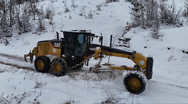 İlkadım'da Karla Mücadelede Aksama Yok