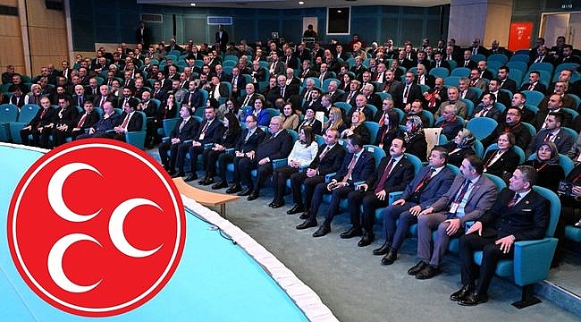 MHP'den Teşkilatlara Eğitim Programı