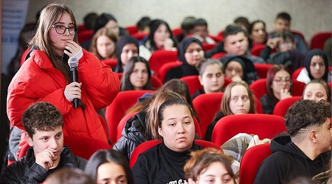 Öğrenciler Anlattı Başkan İbrahim Sandıkçı Dinledi