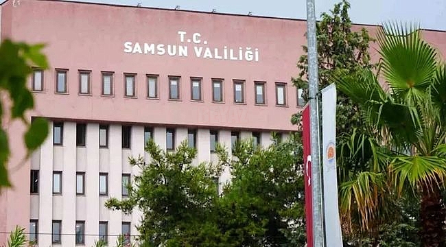 Samsun'da Eğitime 1 Gün Ara