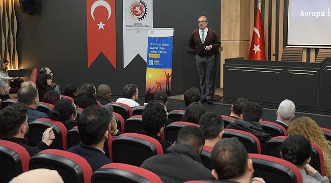 Samsun TSO'dan, "Dış Ticaret&Gümrük Mevzuatı" Eğitimi