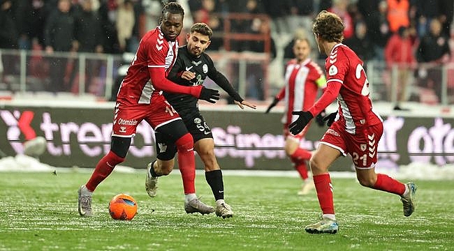 Samsunspor 2-0'lık Skoru Koruyamadı 2-3