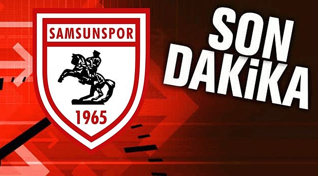 Samsunspor'dan Kamuoyuna Duyuru