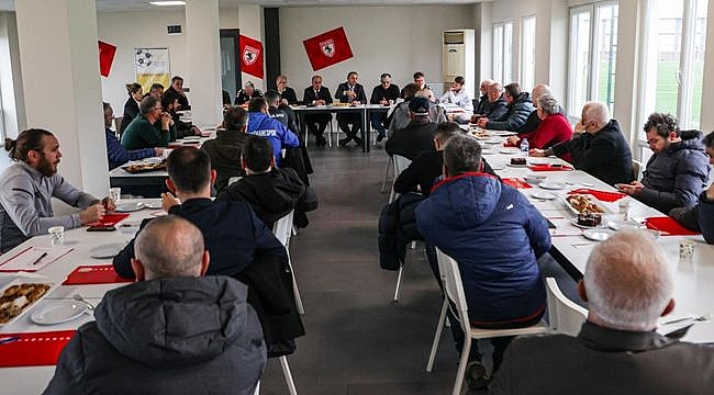 Samsunspor Futbol Akademisi Amatörleri Ağırladı