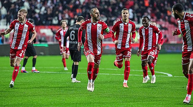 Samsunspor Hatay'ı Rahat Geçti 2-0