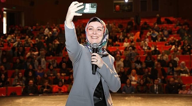 SBB Psikolog -Yazar Hatice Tongar'ı Ağırladı