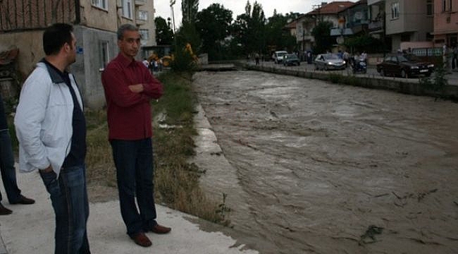 Tersakan Irmağı ve Hacıosman Deresi Islah Çalışması Başlıyor