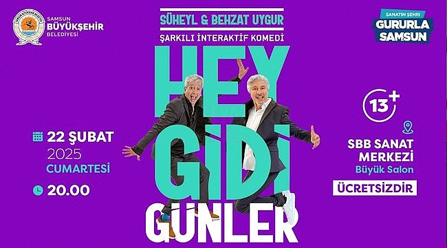 Uygur Kardeşler Samsun'a Geliyor…