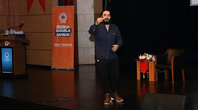 Yazar Uğur Batı Samsunlularla Buluştu