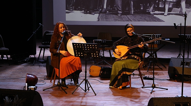 Atakum Belediyesi'nden Dünya Emekçi Kadınlar Günü'nde unutulmaz konser