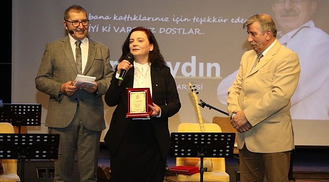 Atakum Belediyesinden Şeref Aydın'a Muhteşem Uğurlama