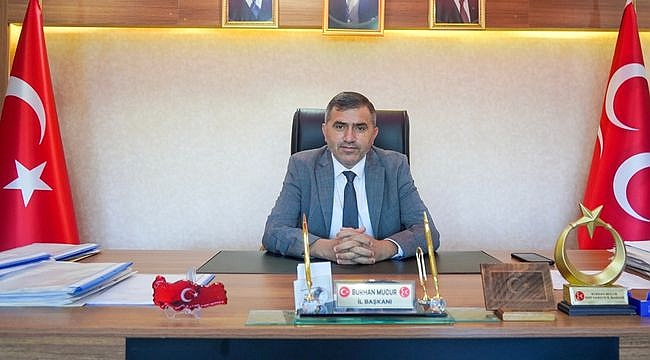 Başkan Mucur'dan Çanakkale Zaferi Mesajı