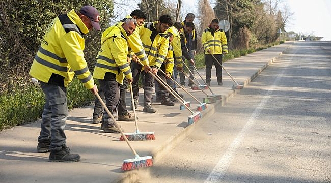 Büyükşehir'den "Daha Temiz Samsun" Mesaisi