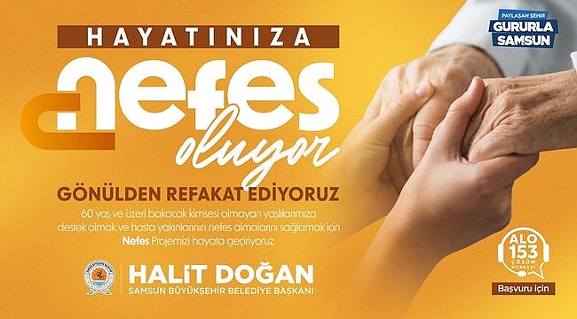 Büyükşehir'in "Nefes" Projesi Hayata Geçiyor!...