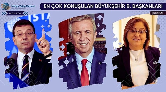 En Çok Konuşulan Büyükşehir Belediye Başkanları 