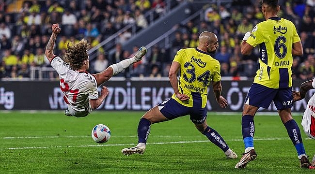 Fenerbahçe'nin Kâbusu Samsunspor 0-0