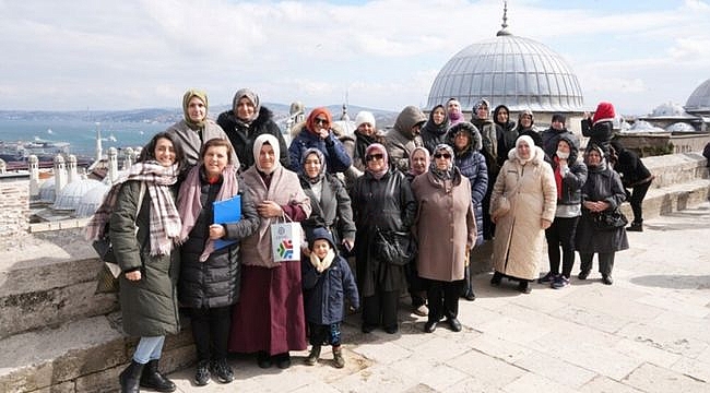 Gaziosmanpaşa Belediyesi'nden Kutsal Mekanlara Manevi Yolculuk