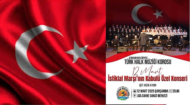 İstiklal Marşı'nın Kabulünün 104. Yıl İçin Özel Konser