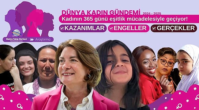 Kadının 365 Günü Eşitlik Mücadelesiyle Geçiyor!