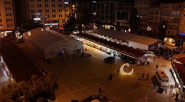 Ramazan'ın En Güzel Yaşandığı Şehirlerden Biri Samsun