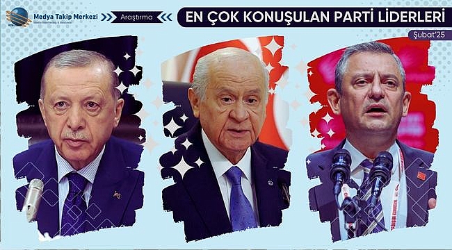 Türkiye'de En Çok Konuşulan Parti Liderleri